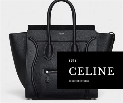 celine cheapest bag|celine bag price list.